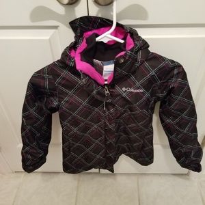 Columbia Interchange kids ski jacket xs